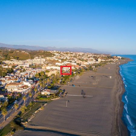 Casa 1ª Linea De Playa Benajarafe Apartman Kültér fotó