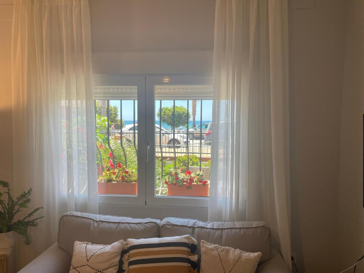 Casa 1ª Linea De Playa Benajarafe Apartman Kültér fotó
