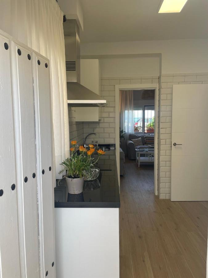 Casa 1ª Linea De Playa Benajarafe Apartman Kültér fotó