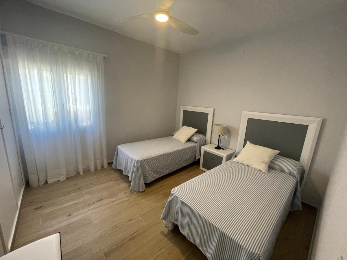 Casa 1ª Linea De Playa Benajarafe Apartman Kültér fotó
