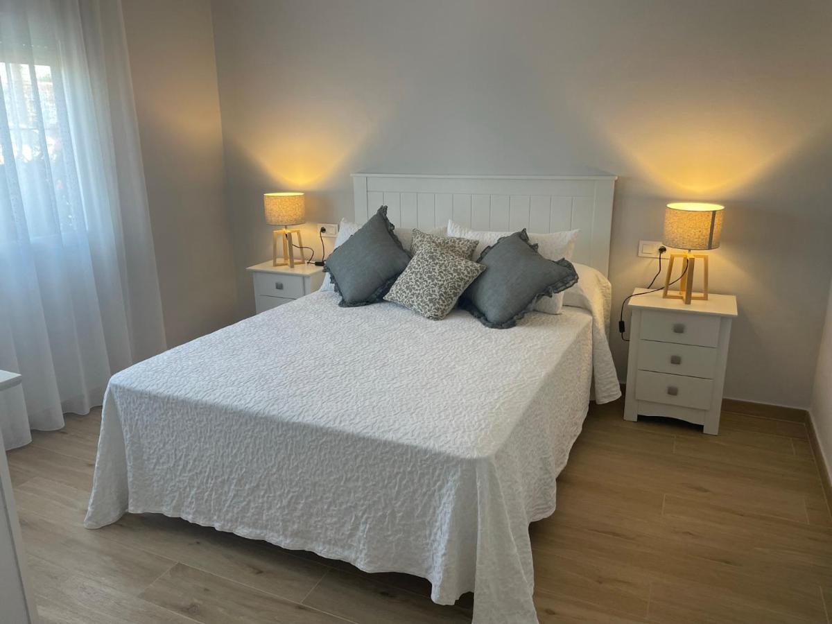 Casa 1ª Linea De Playa Benajarafe Apartman Kültér fotó