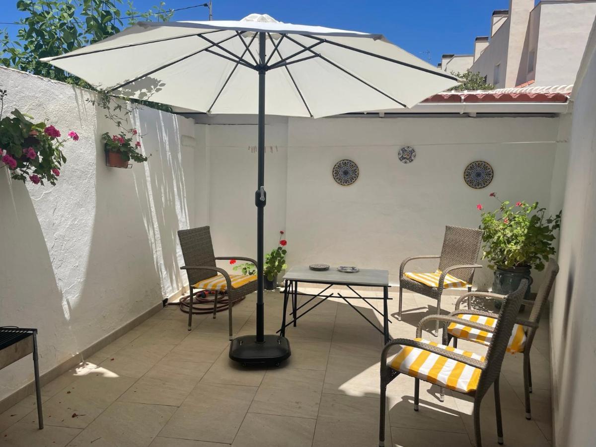 Casa 1ª Linea De Playa Benajarafe Apartman Kültér fotó